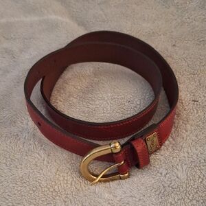 Fossil Vintage Leather Belt